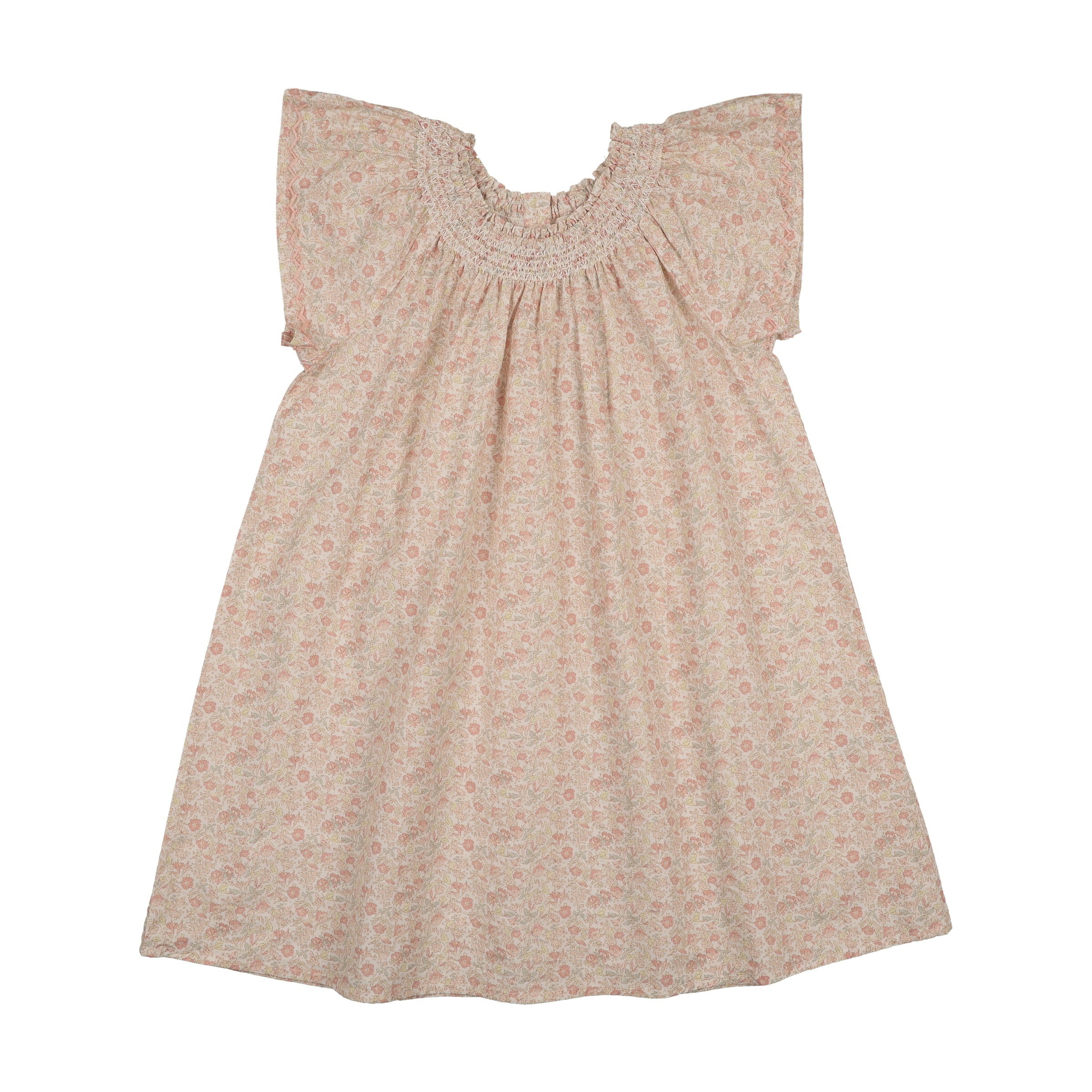 ANALOGIE SUNNY BLOSSOM FLUTTER DRESS