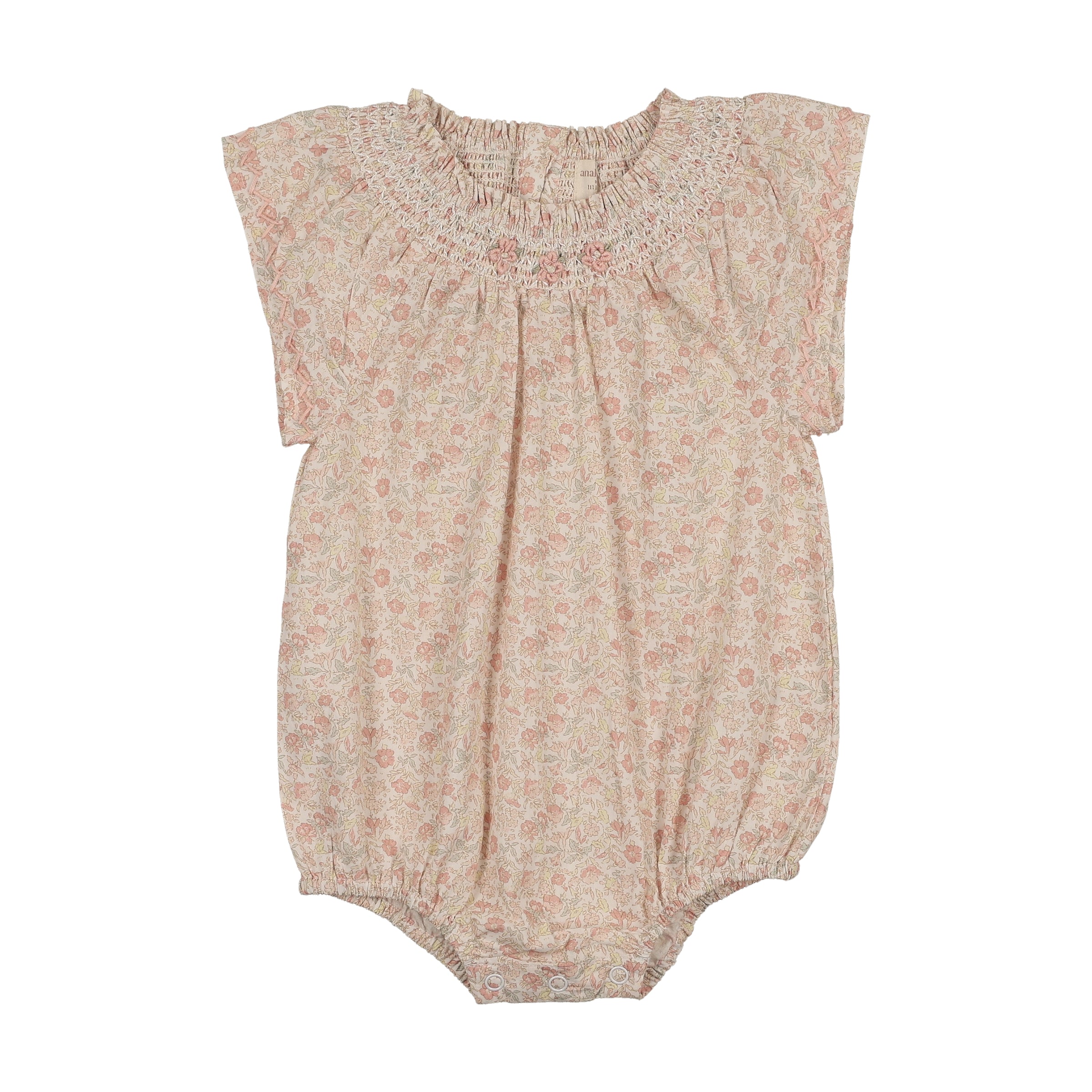 ANALOGIE SUNNY BLOSSOM FLUTTER ROMPER