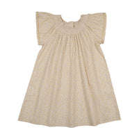 ANALOGIE SUNNY BLOSSOM FLUTTER DRESS