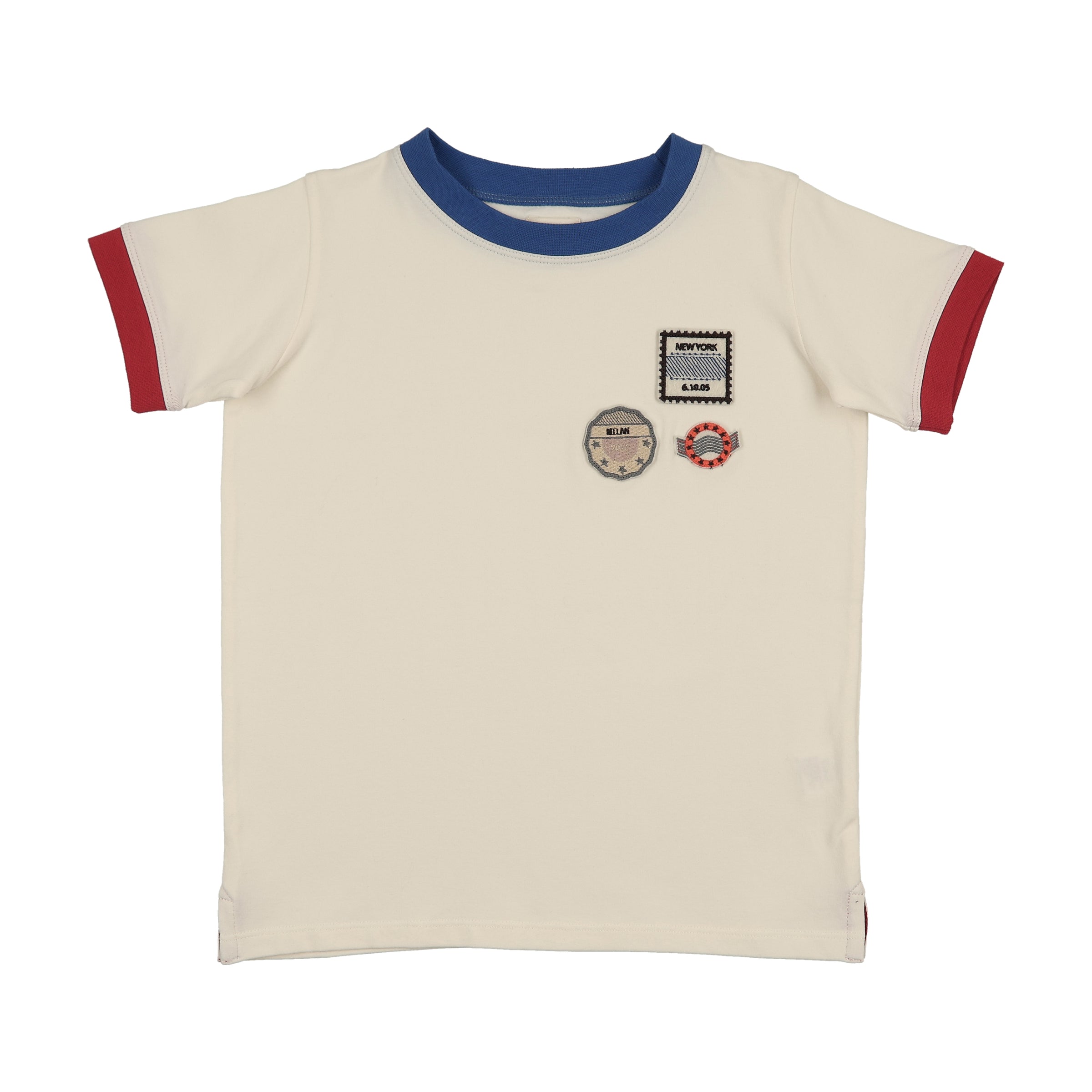 LIL LEGS PATCH APPLIQUE TEE