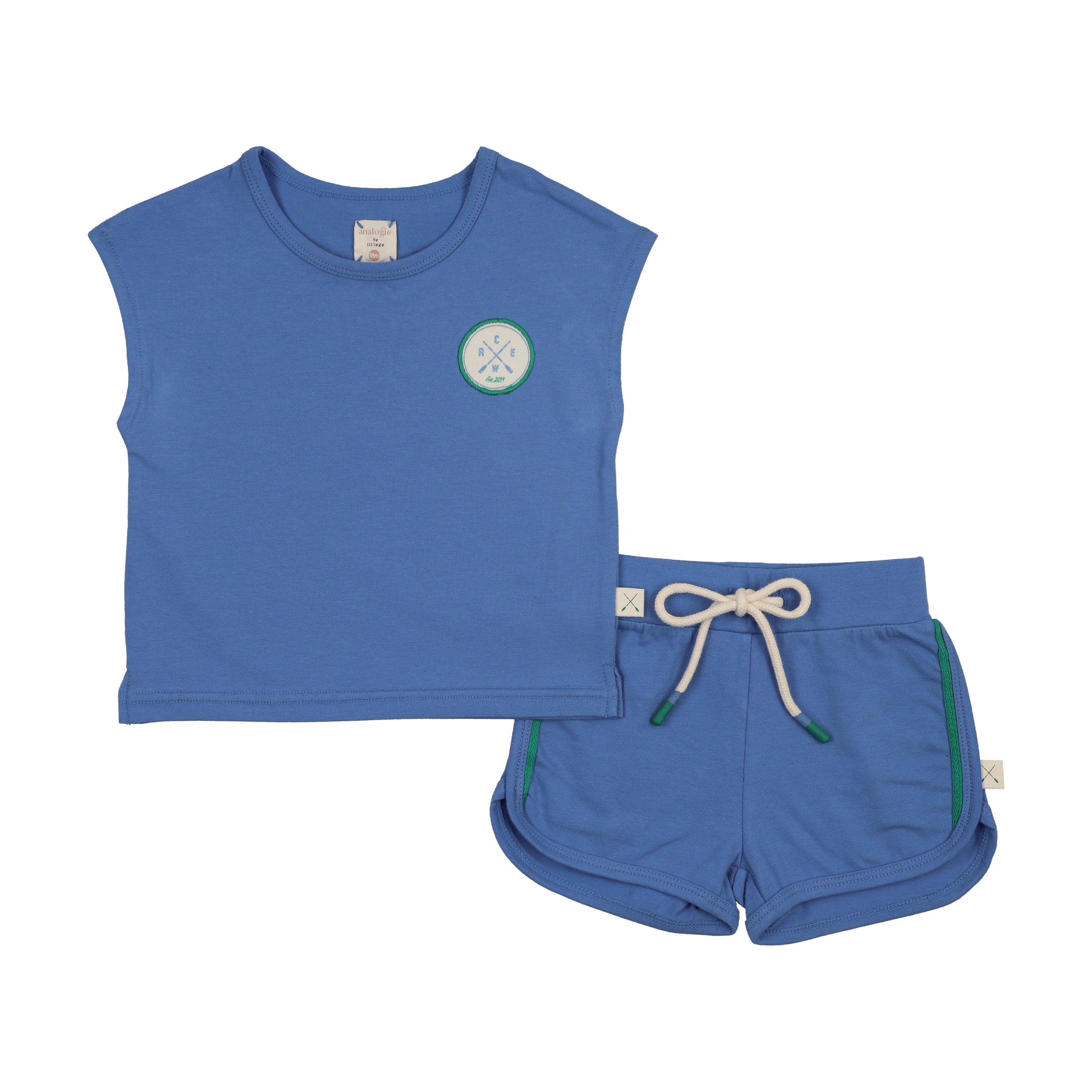 ANALOGIE BOATING CREW BOYS 2PC SET