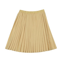 LIL LEGS KNIFE PLEATED SKIRT + TOP SET