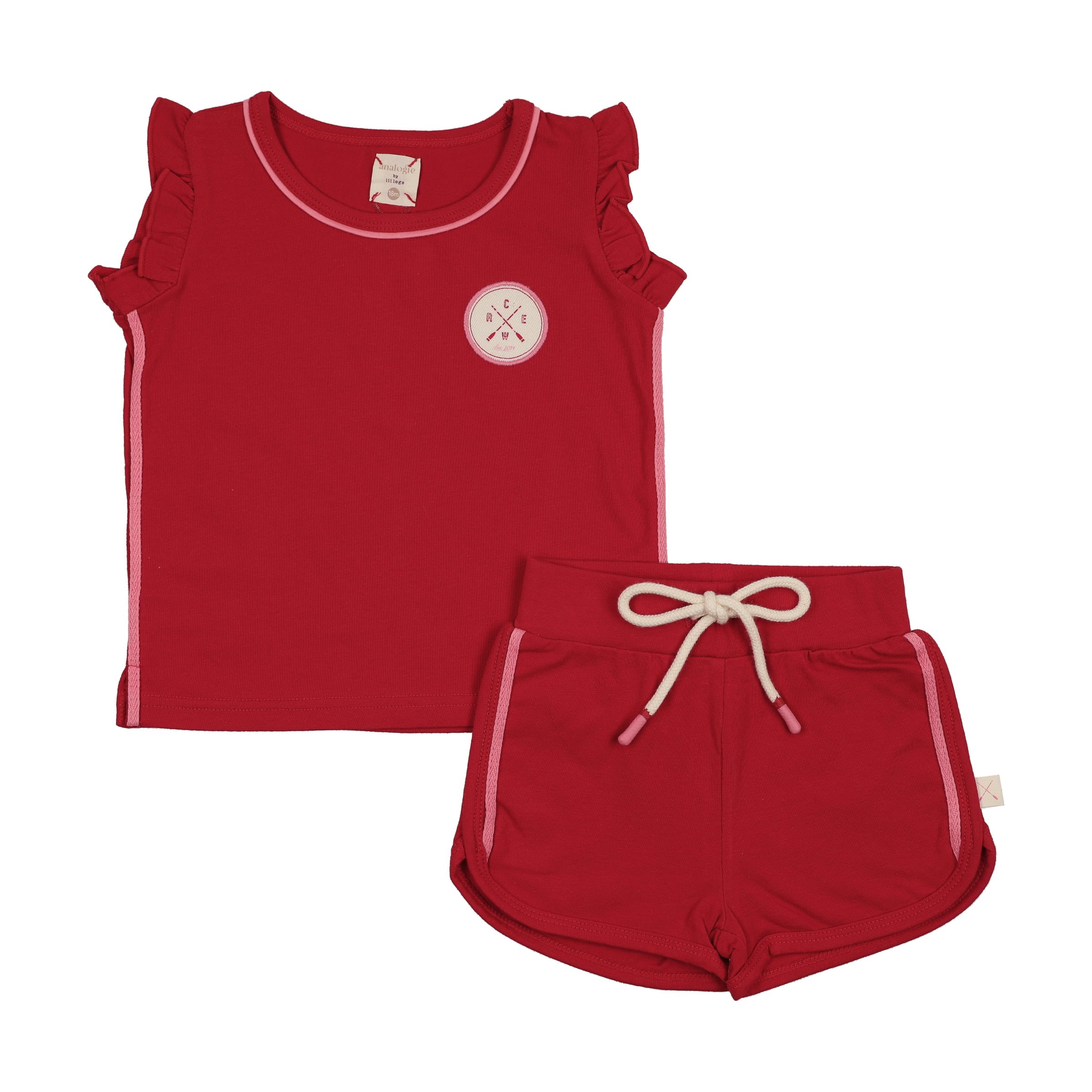 ANALOGIE BOATING CREW GIRLS 2PC SET