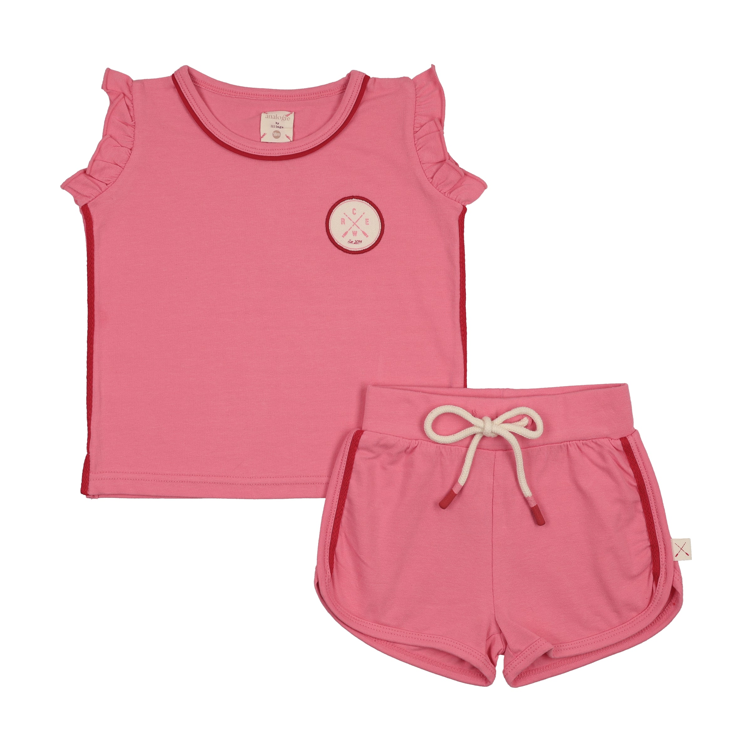 ANALOGIE BOATING CREW GIRLS 2PC SET