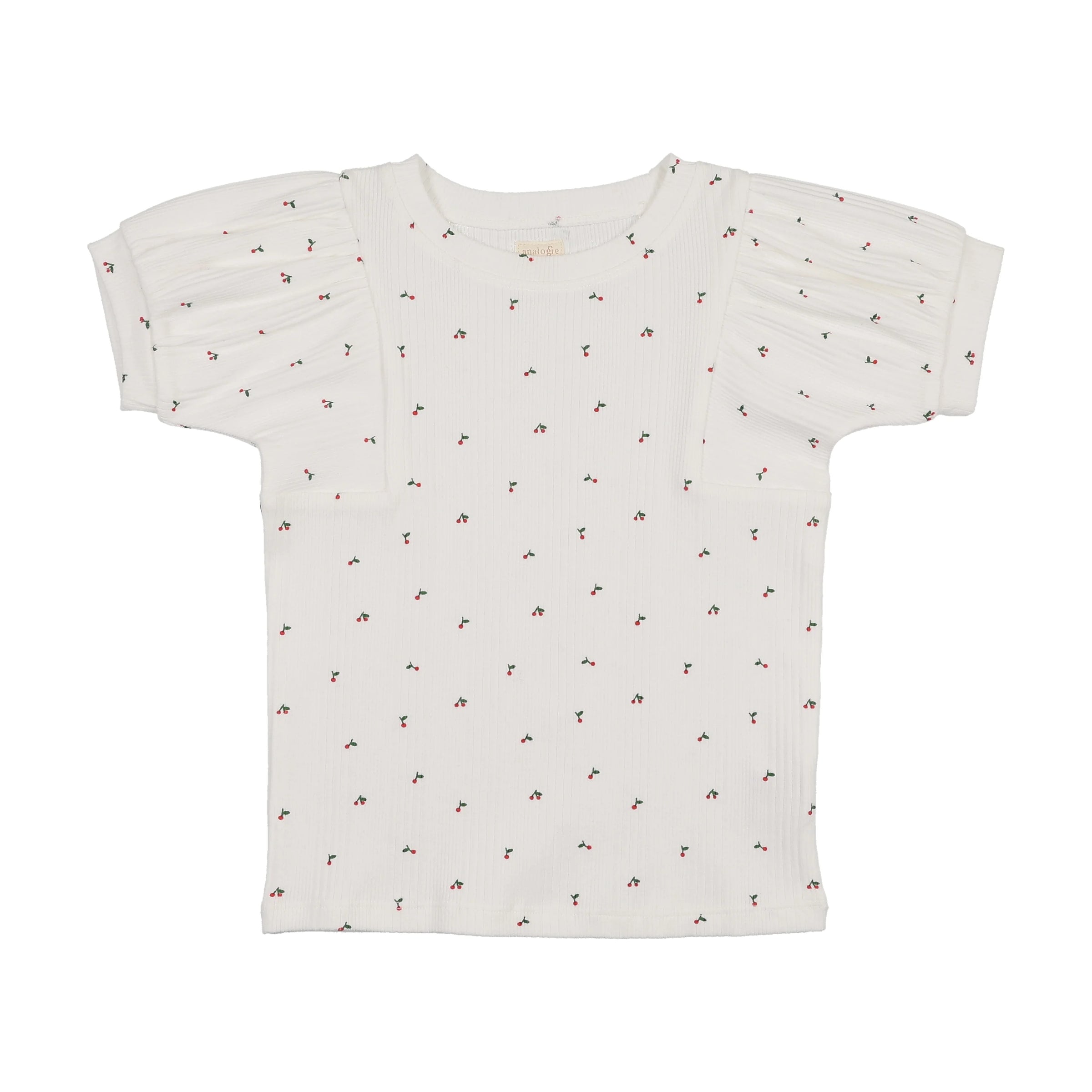 ANALOGIE DENIM CAPSULE GIRLS SS TEE