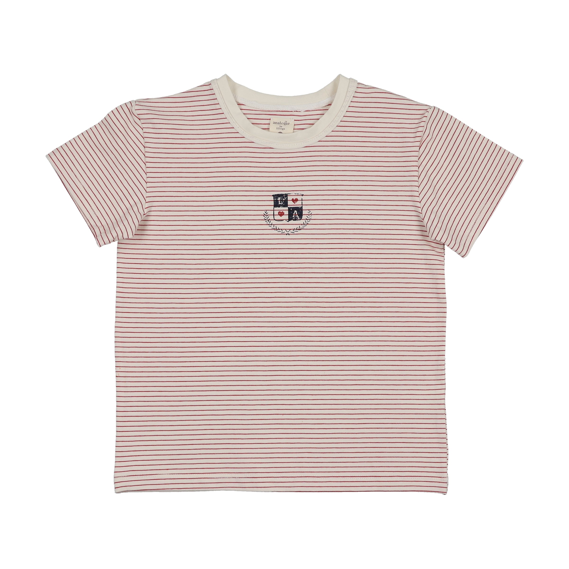 ANALOGIE DENIM CITY GIRLS SHORT SLEEVE TEE