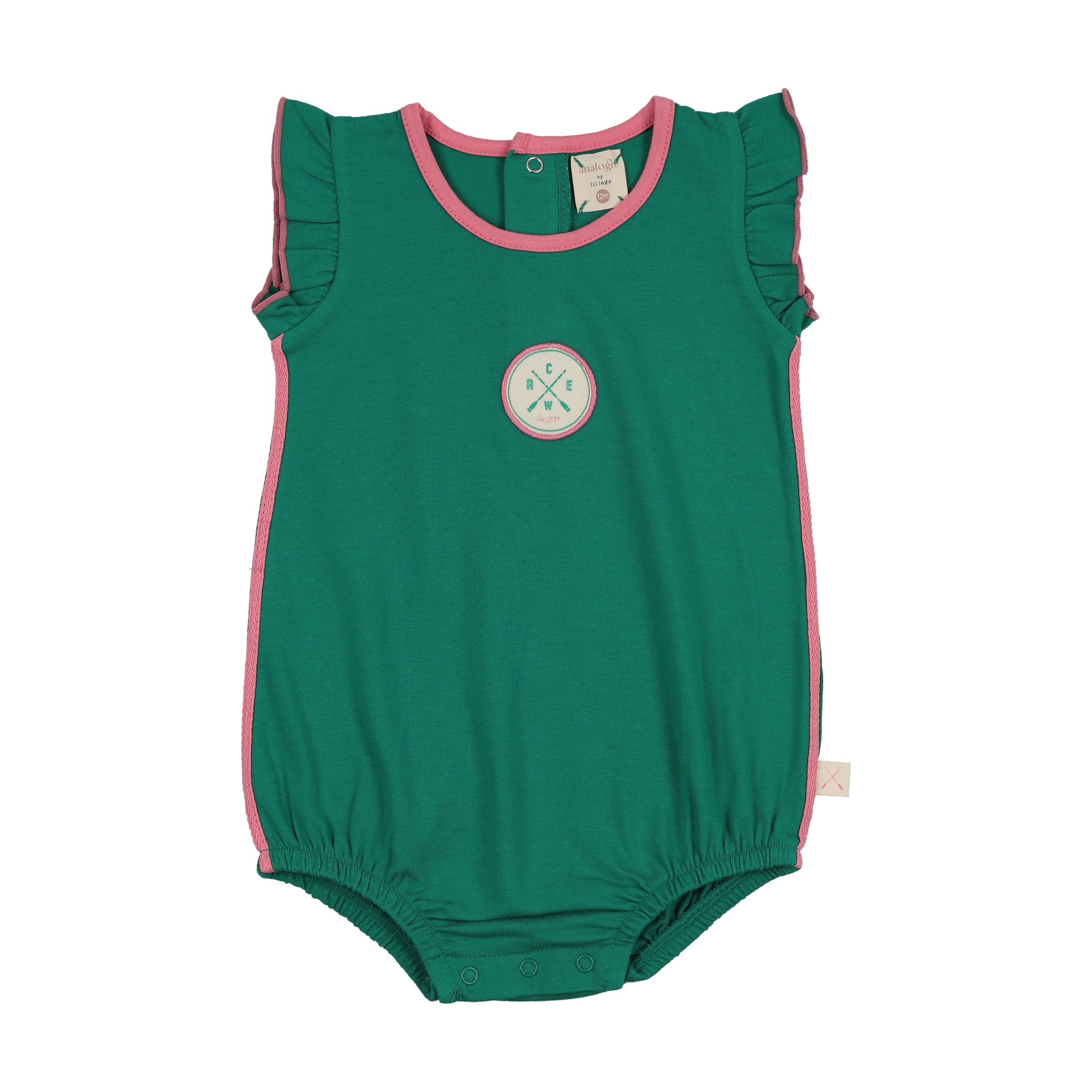 ANALOGIE BOATING CREW GIRLS ROMPER