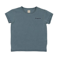 ANALOGIE DAINTY DENIM SS TEE
