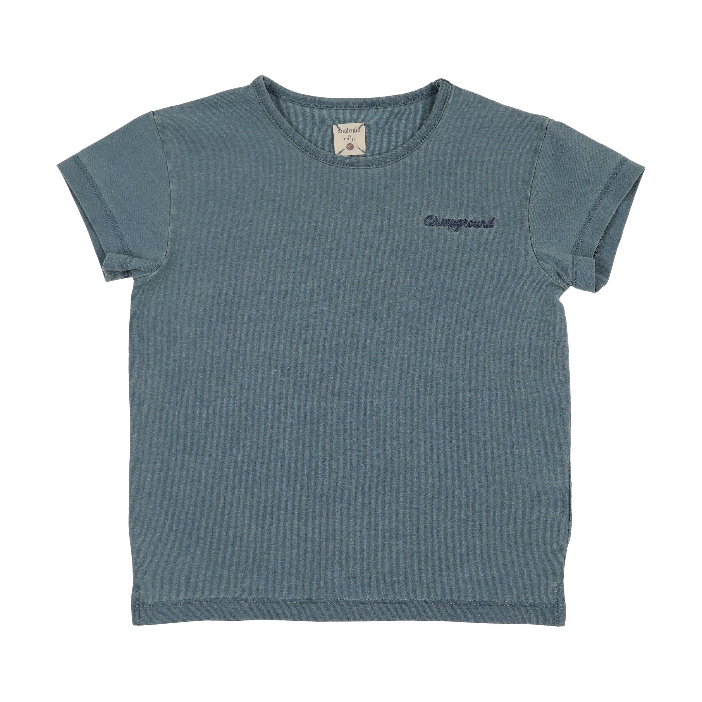 ANALOGIE DAINTY DENIM SS TEE
