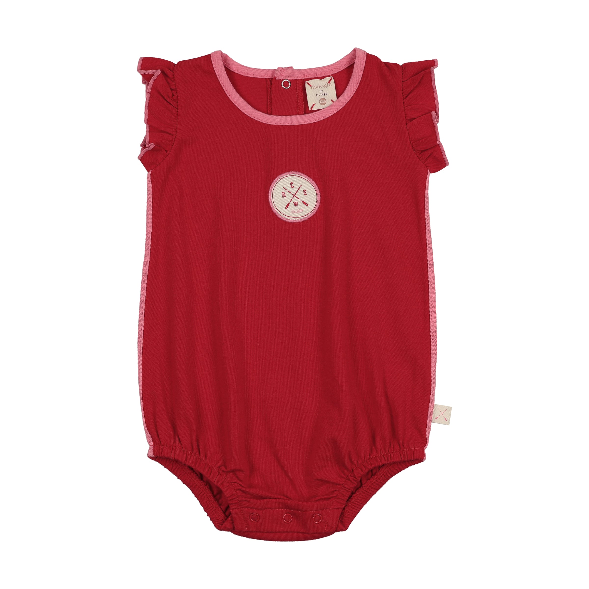 ANALOGIE BOATING CREW GIRLS ROMPER