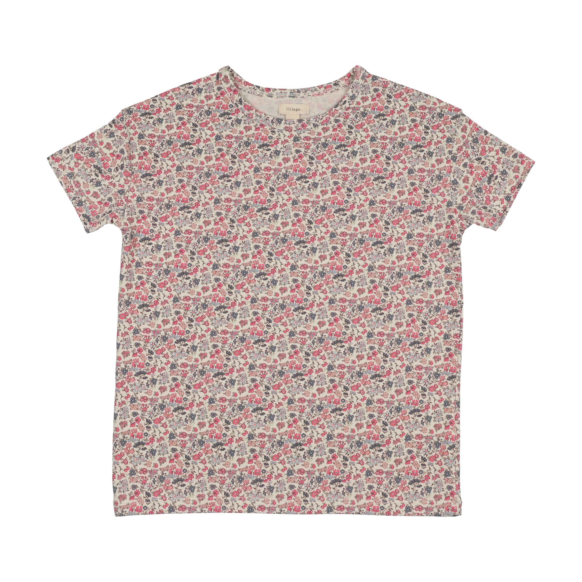 LIL LEGS CLASSIC PRINT SS TEE