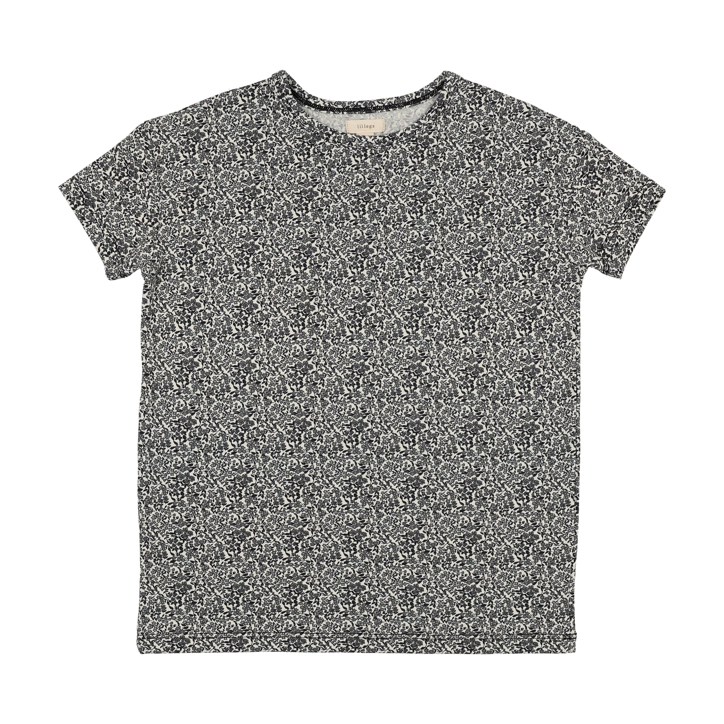 LIL LEGS CLASSIC PRINT SS TEE