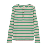 LIL LEGS BASIC STRIPE HENLEY