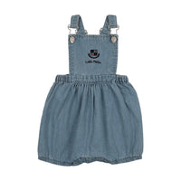 ANALOGIE DENIM CITY GIRLS ROMPER