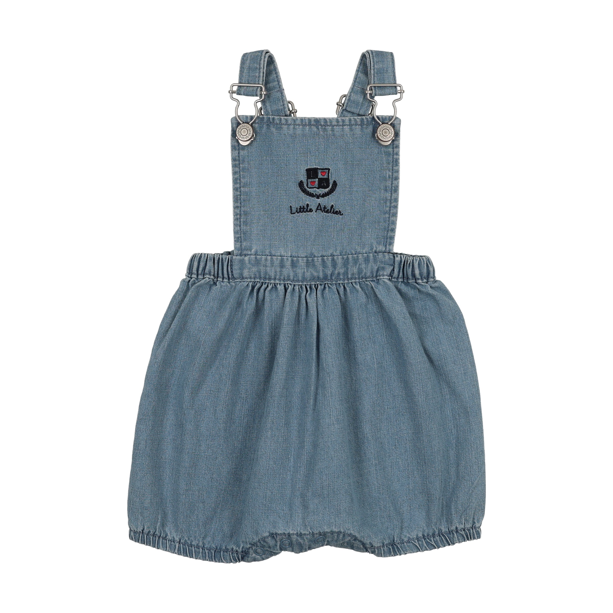ANALOGIE DENIM CITY GIRLS ROMPER