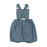 ANALOGIE DENIM CITY GIRLS ROMPER