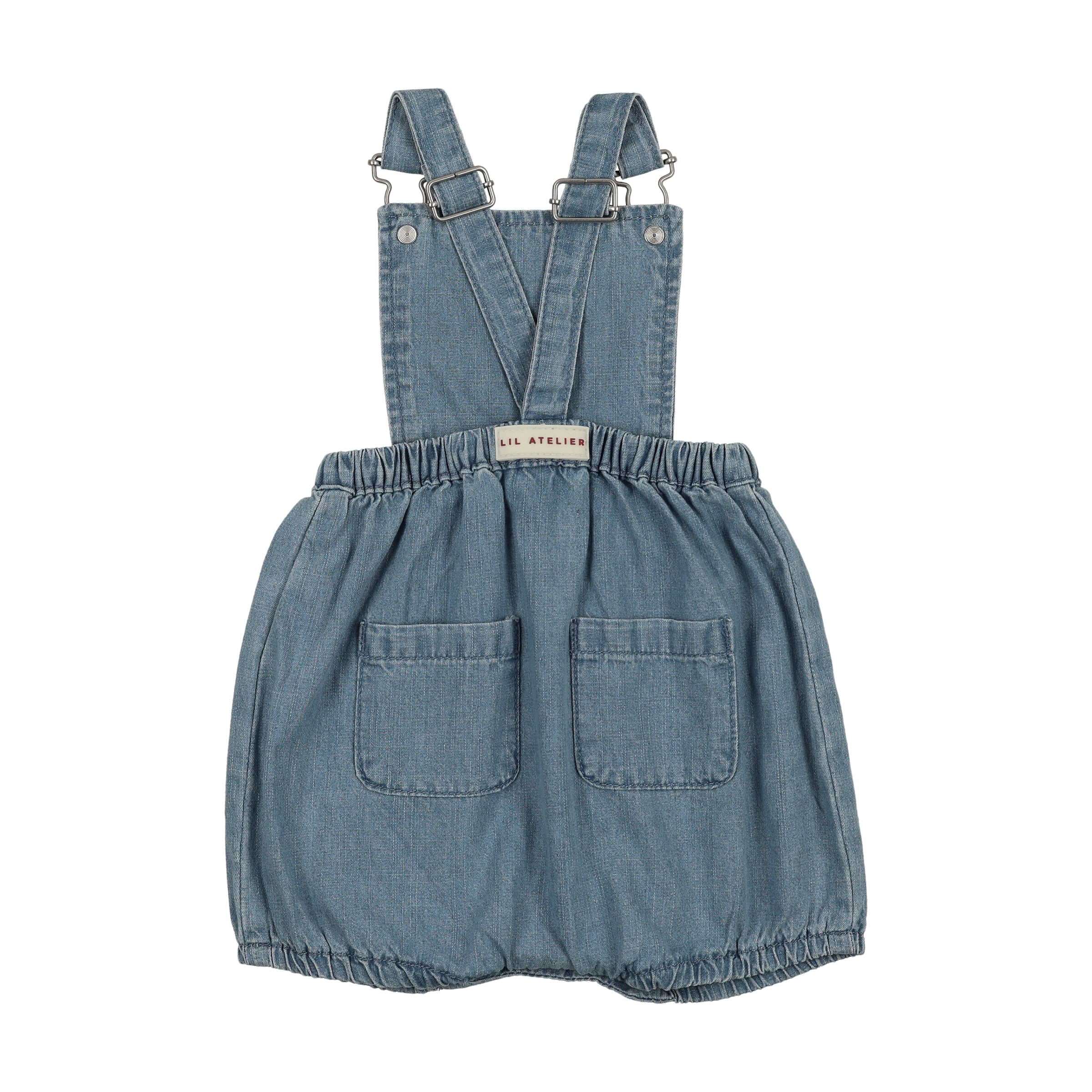 ANALOGIE DENIM CITY GIRLS ROMPER