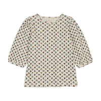LIL LEGS PUFF 3/4 SLEEVE TEE