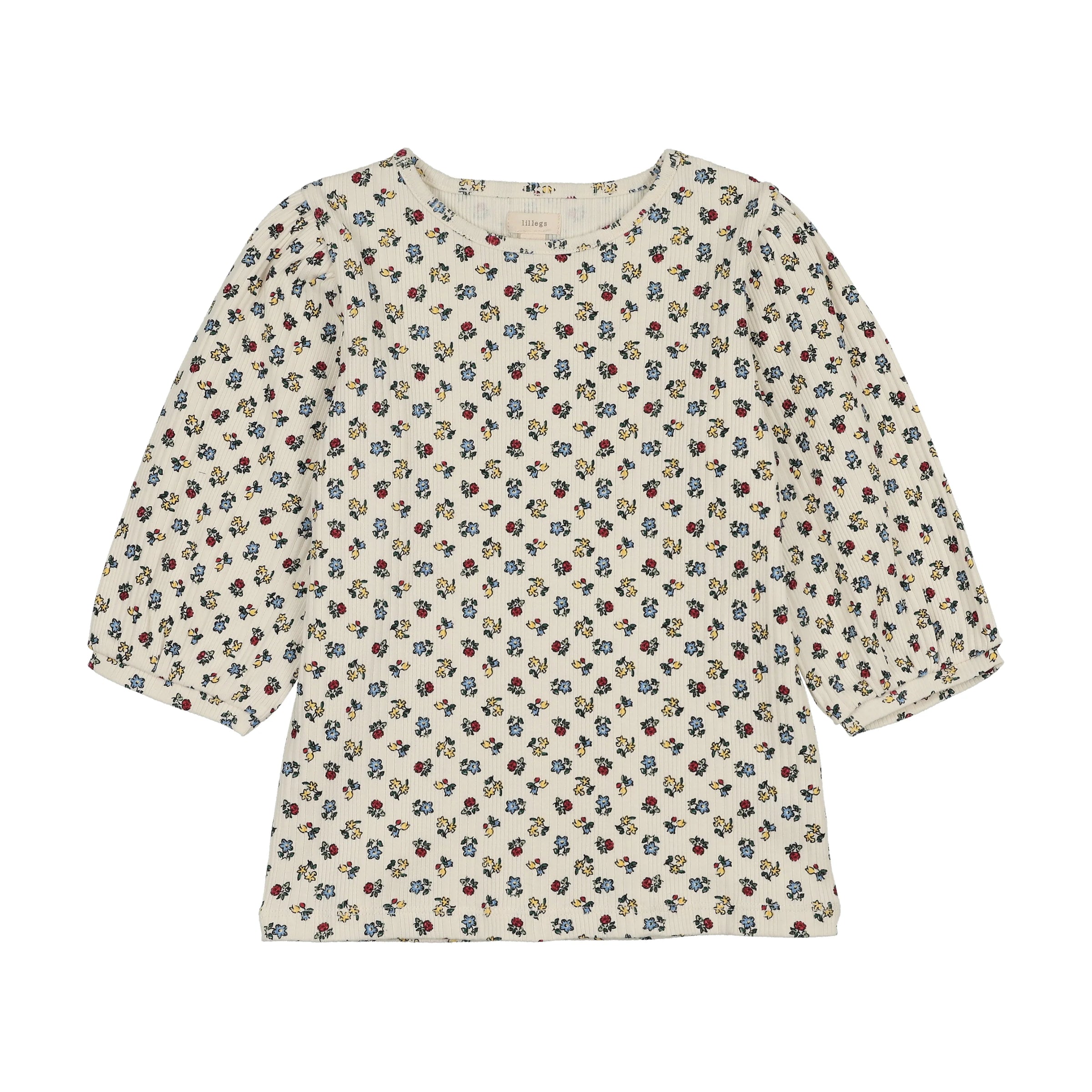 LIL LEGS PUFF 3/4 SLEEVE TEE