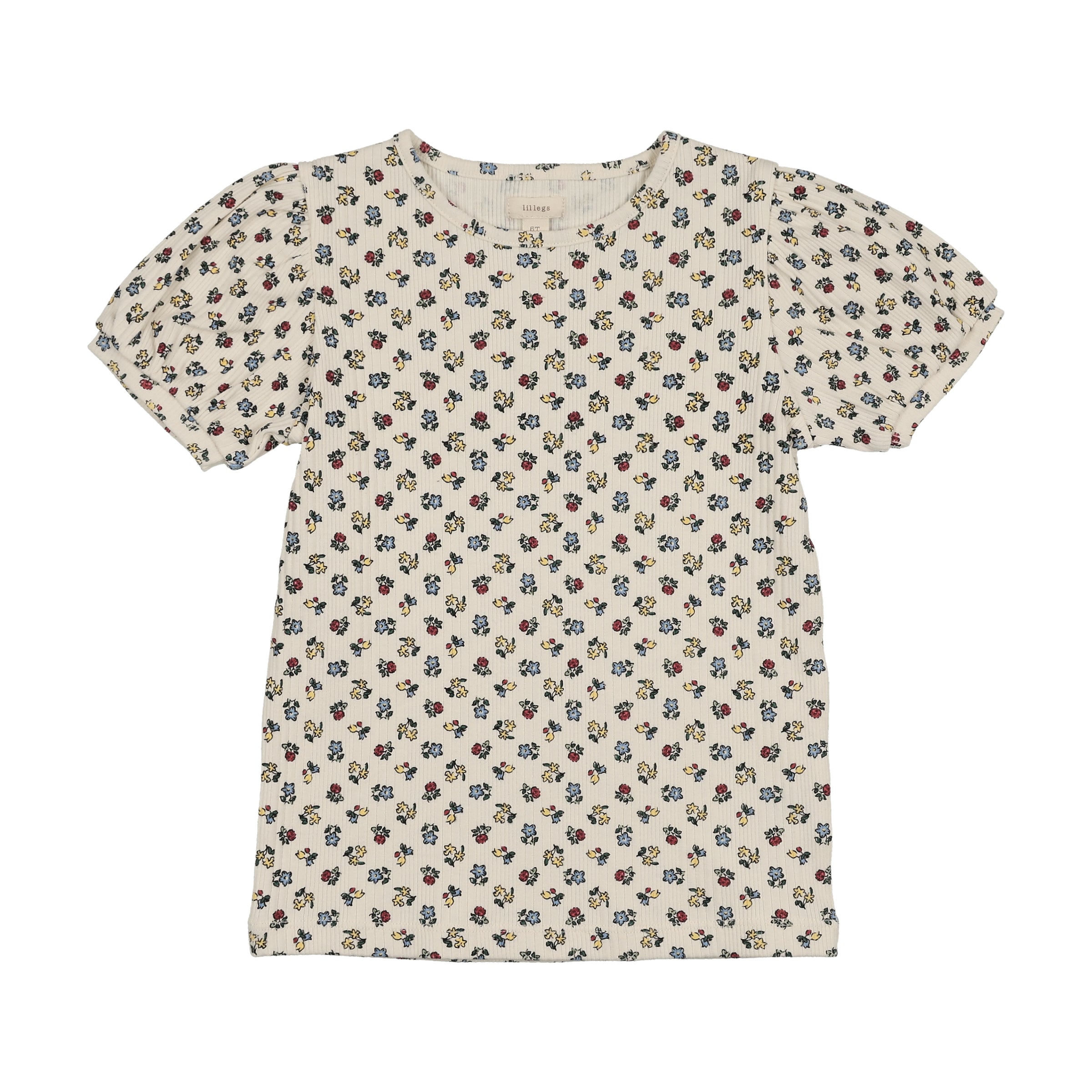 LIL LEGS PUFF SLEEVE SS TEE