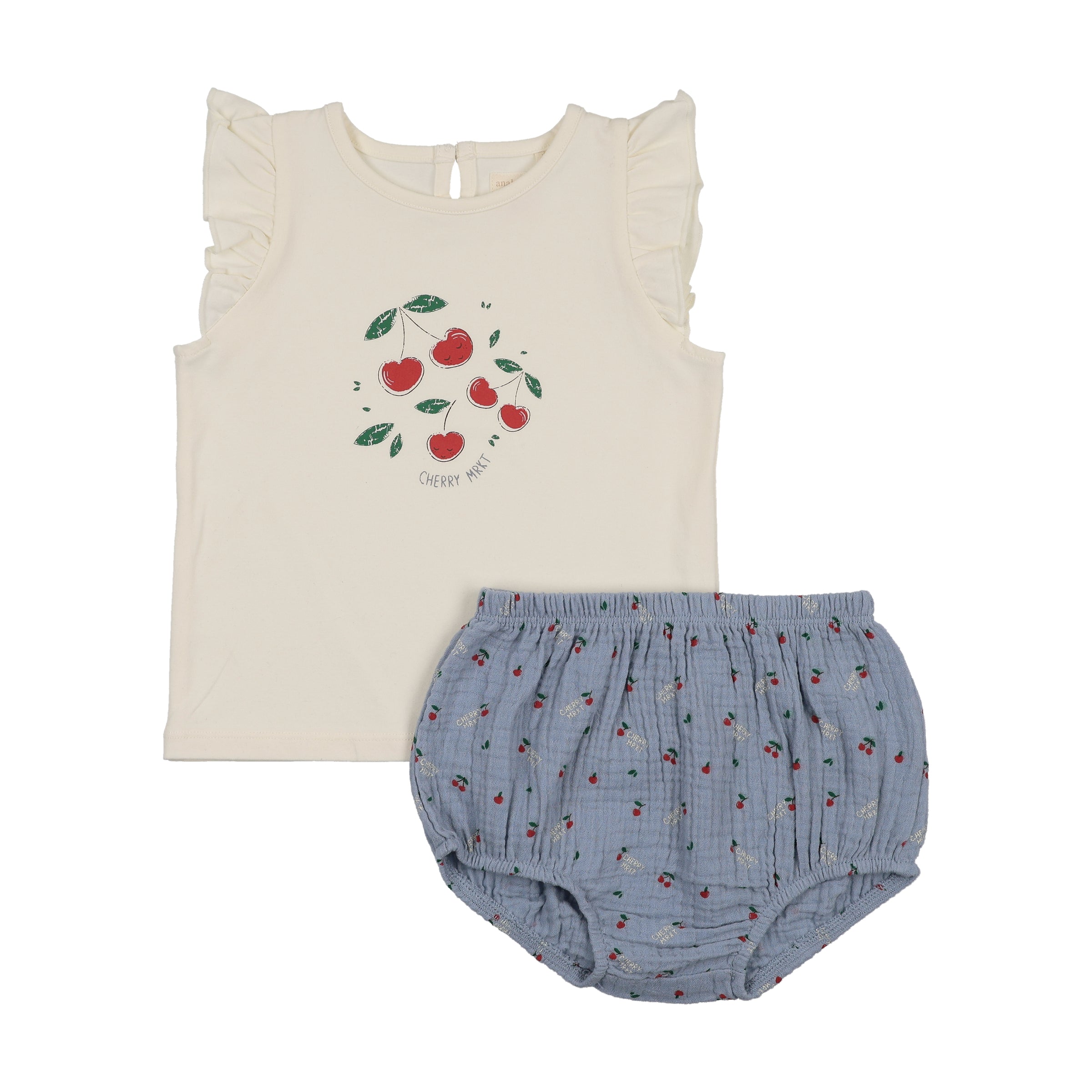 ANALOGIE COMMON FOLK TODDLER GIRLS 2PC SET