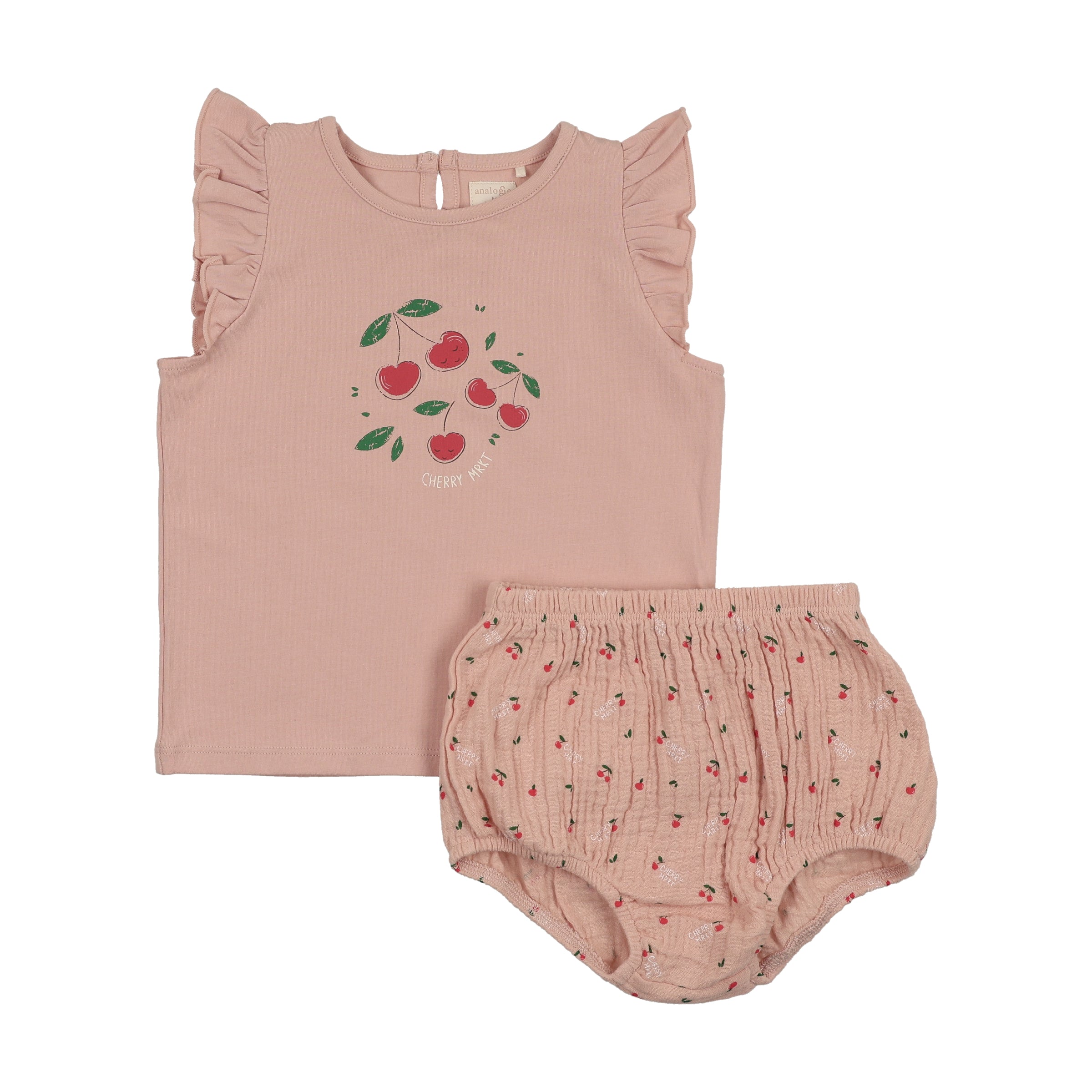 ANALOGIE COMMON FOLK TODDLER GIRLS 2PC SET