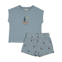 ANALOGIE COMMON FOLK BOYS 2PC SET