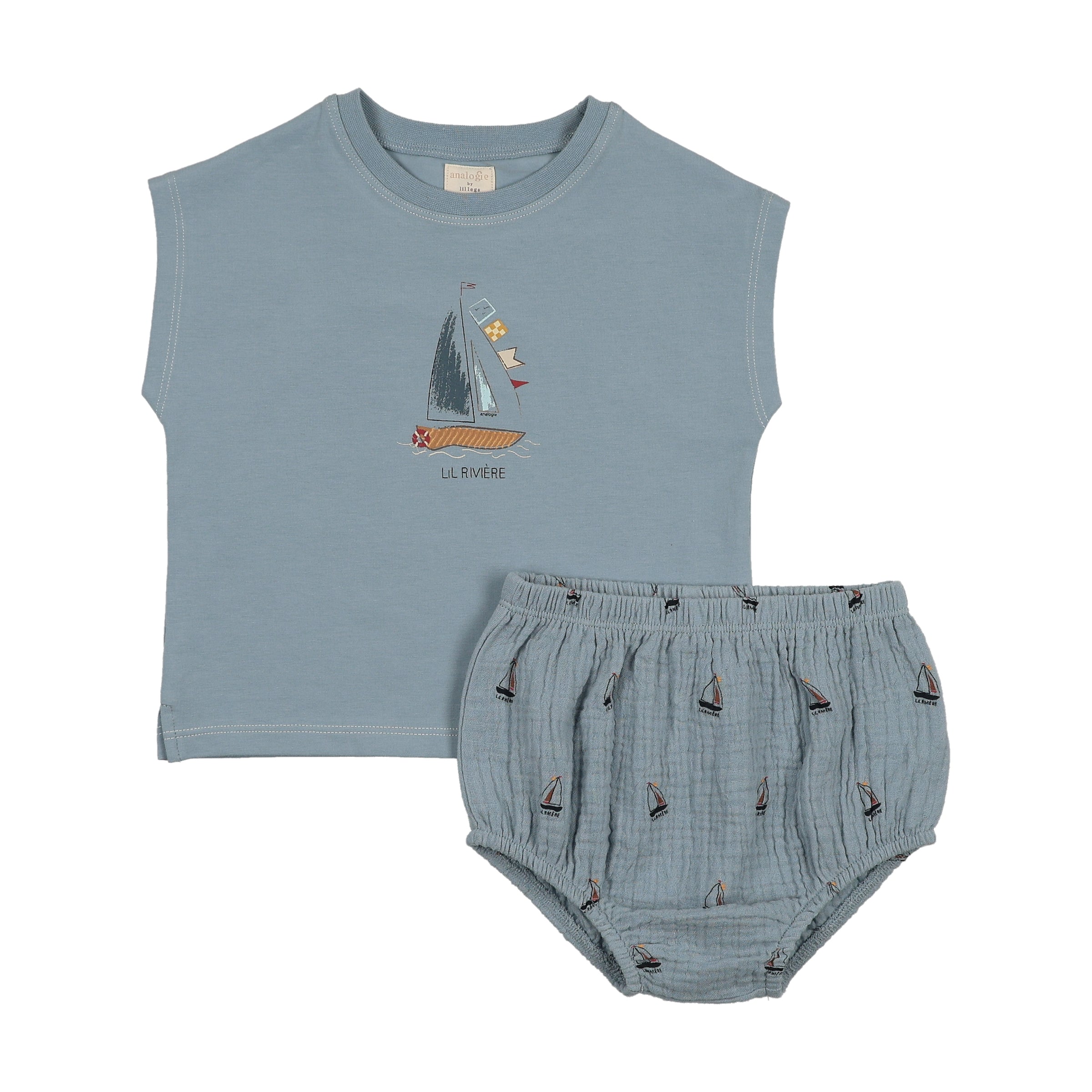 ANALOGIE COMMON FOLK BOYS 2PC SET