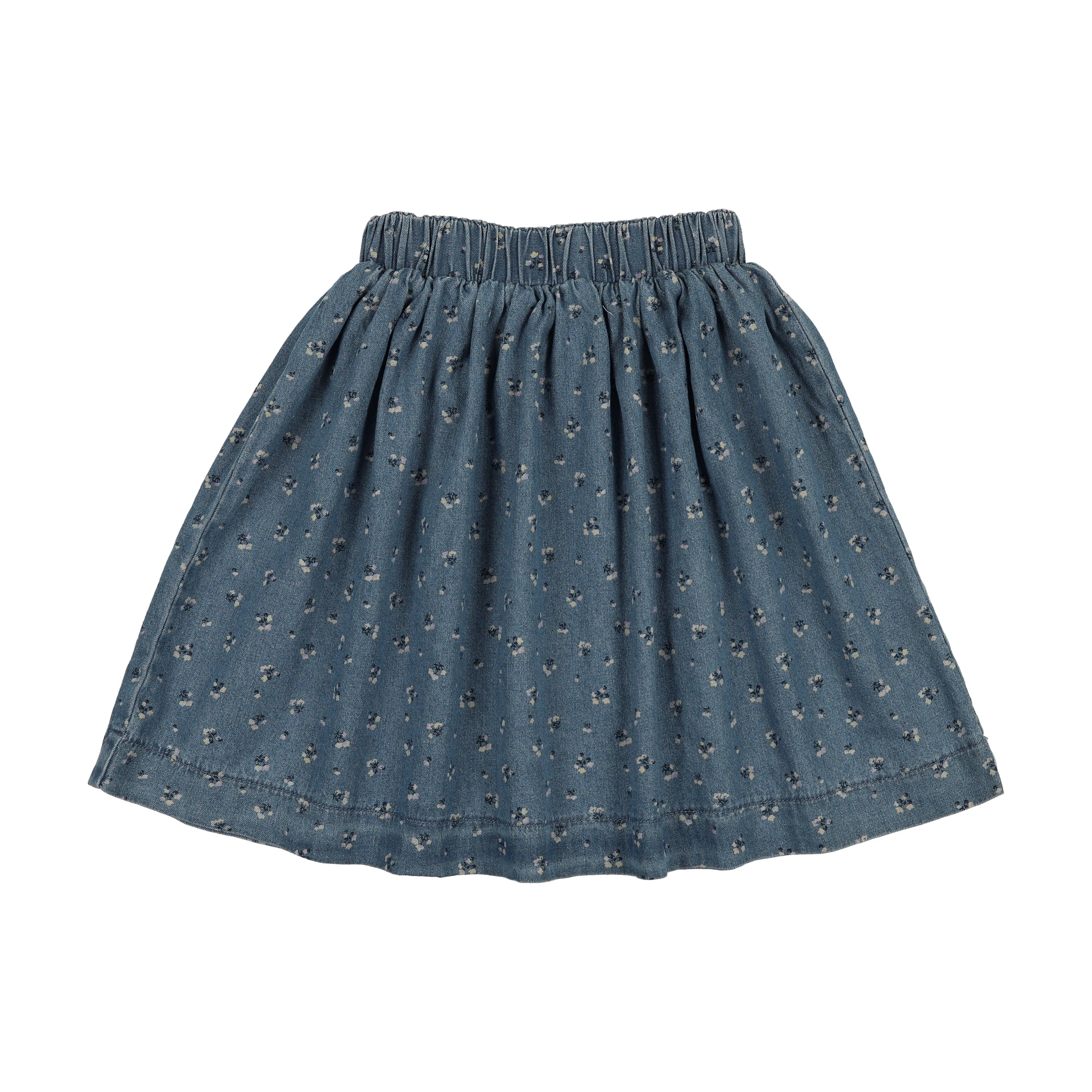 ANALOGIE DAINTY DENIM CIRCLE SKIRT