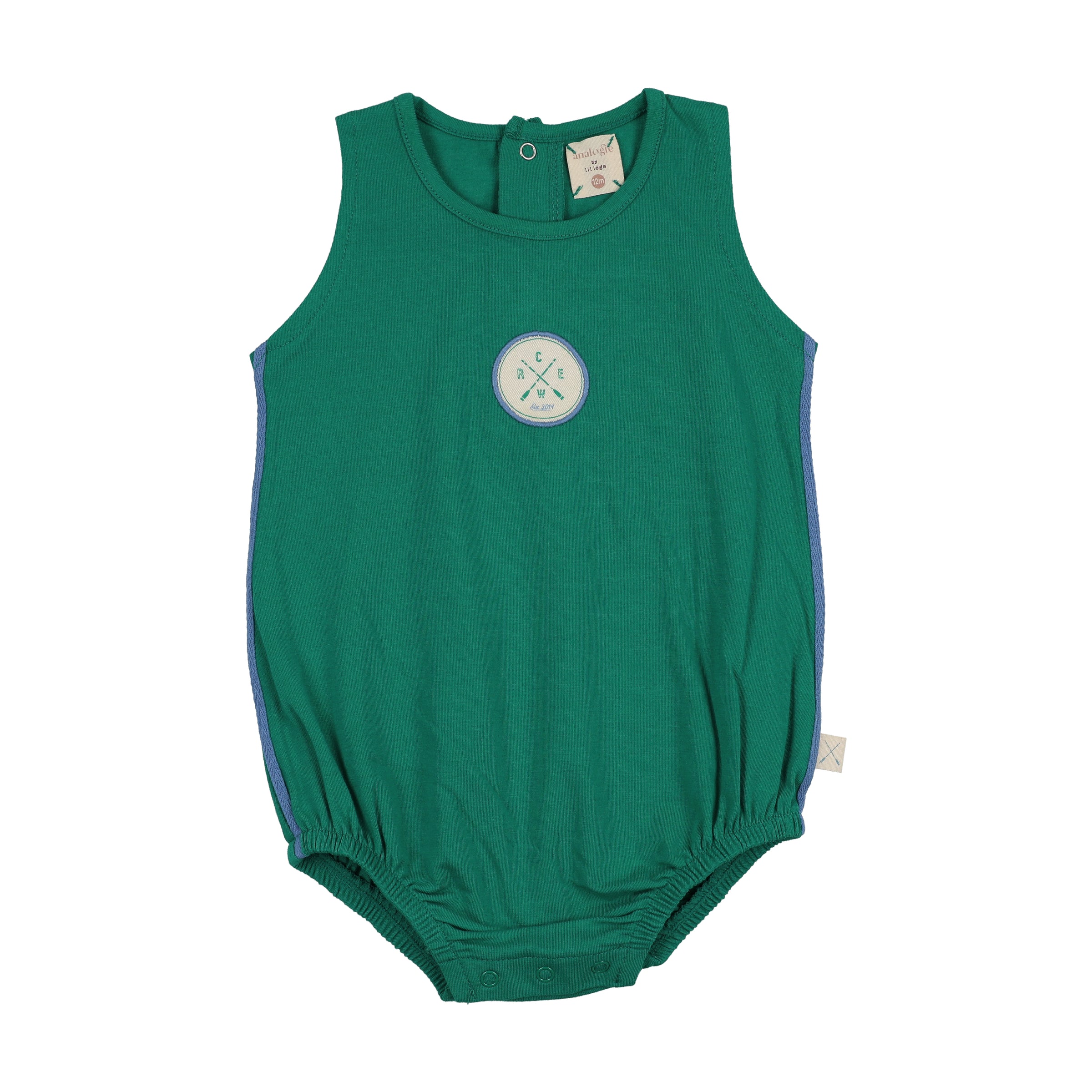 ANALOGIE BOATING CREW BUBBLE ROMPER