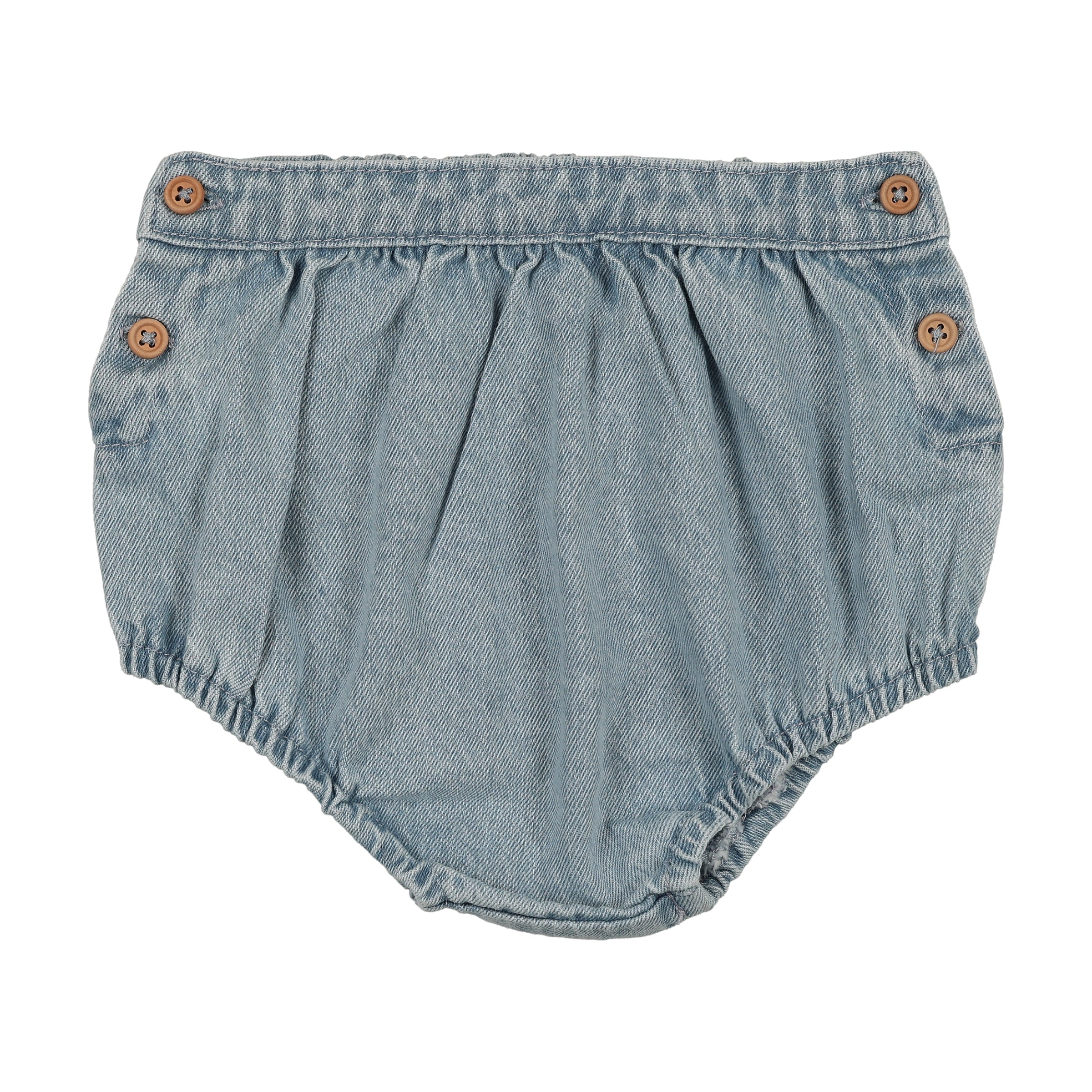 LIL LEGS BUTTON BLOOMERS