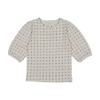 LIL LEGS PUFF 3/4 SLEEVE TEE
