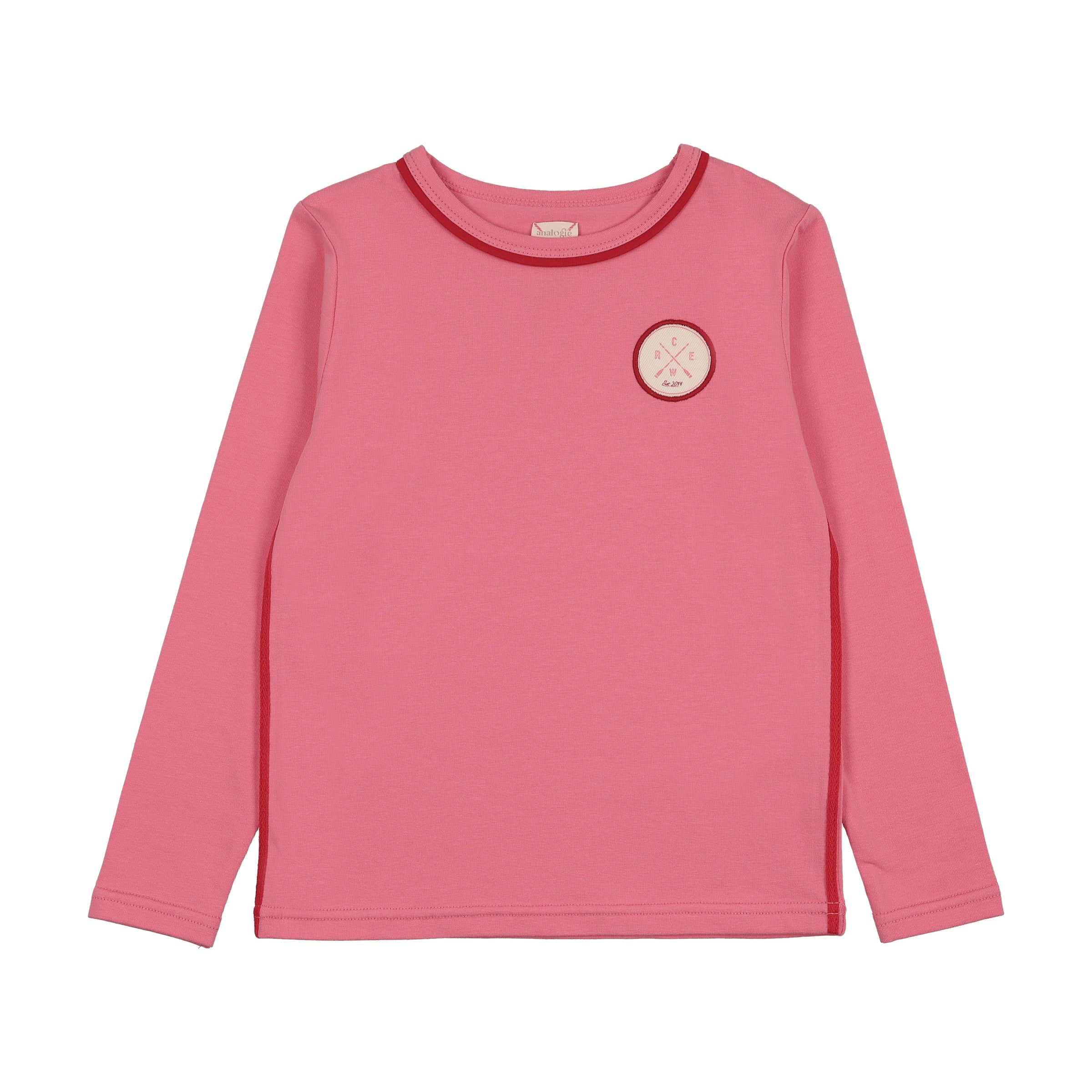 ANALOGIE BOATING CREW LS TEE + POCKET SKIRT SET