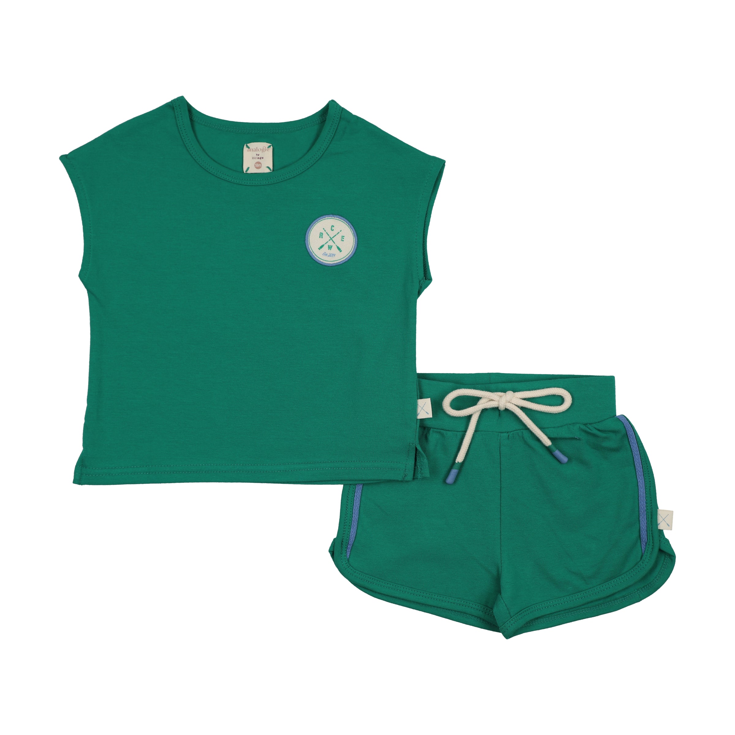 ANALOGIE BOATING CREW BOYS 2PC SET