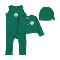 ANALOGIE BOATING CREW BOYS FOOTIE  + CARDIGAN SET