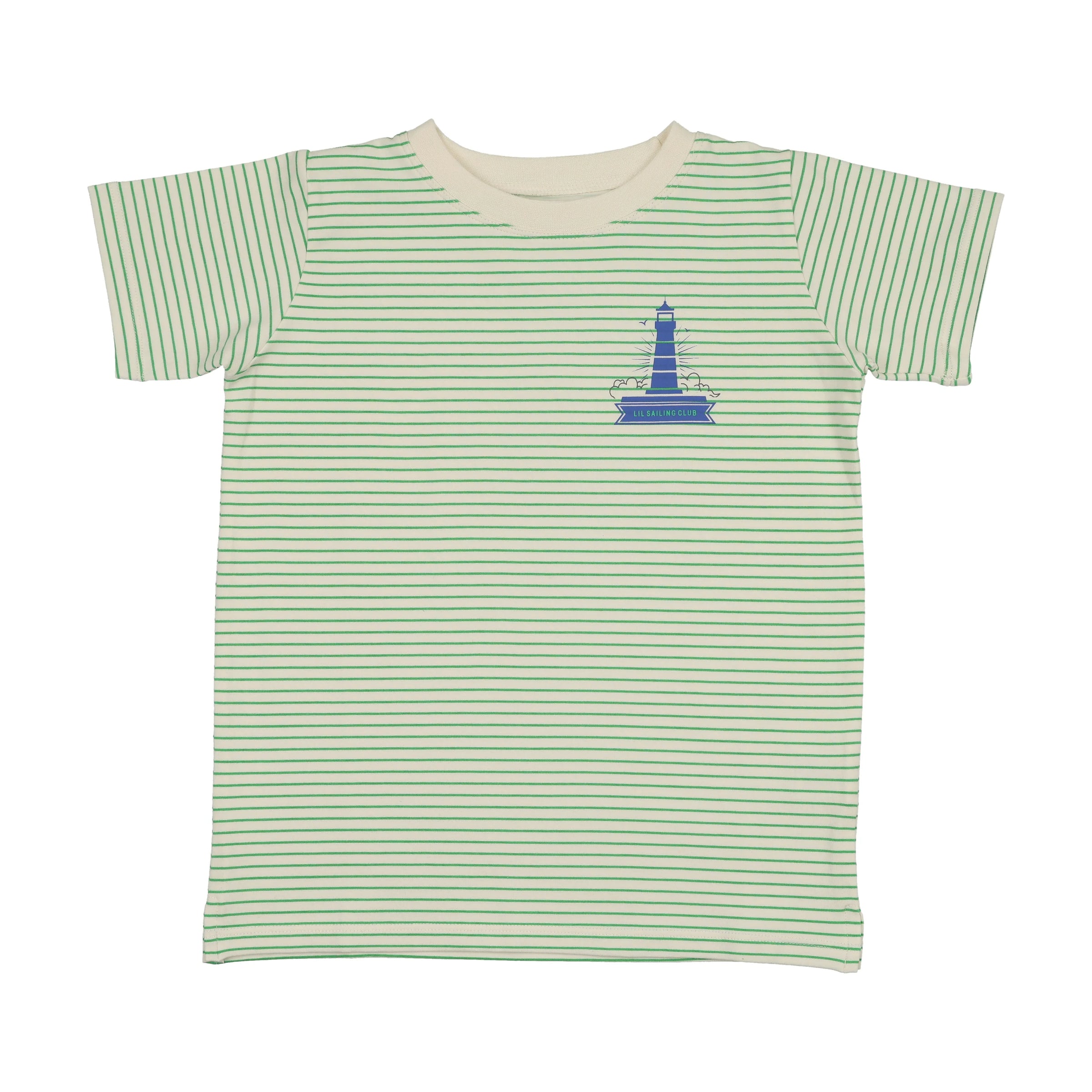 LIL LEGS SAILOR STRIPE TEE
