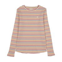 LIL LEGS BASIC STRIPE TEE