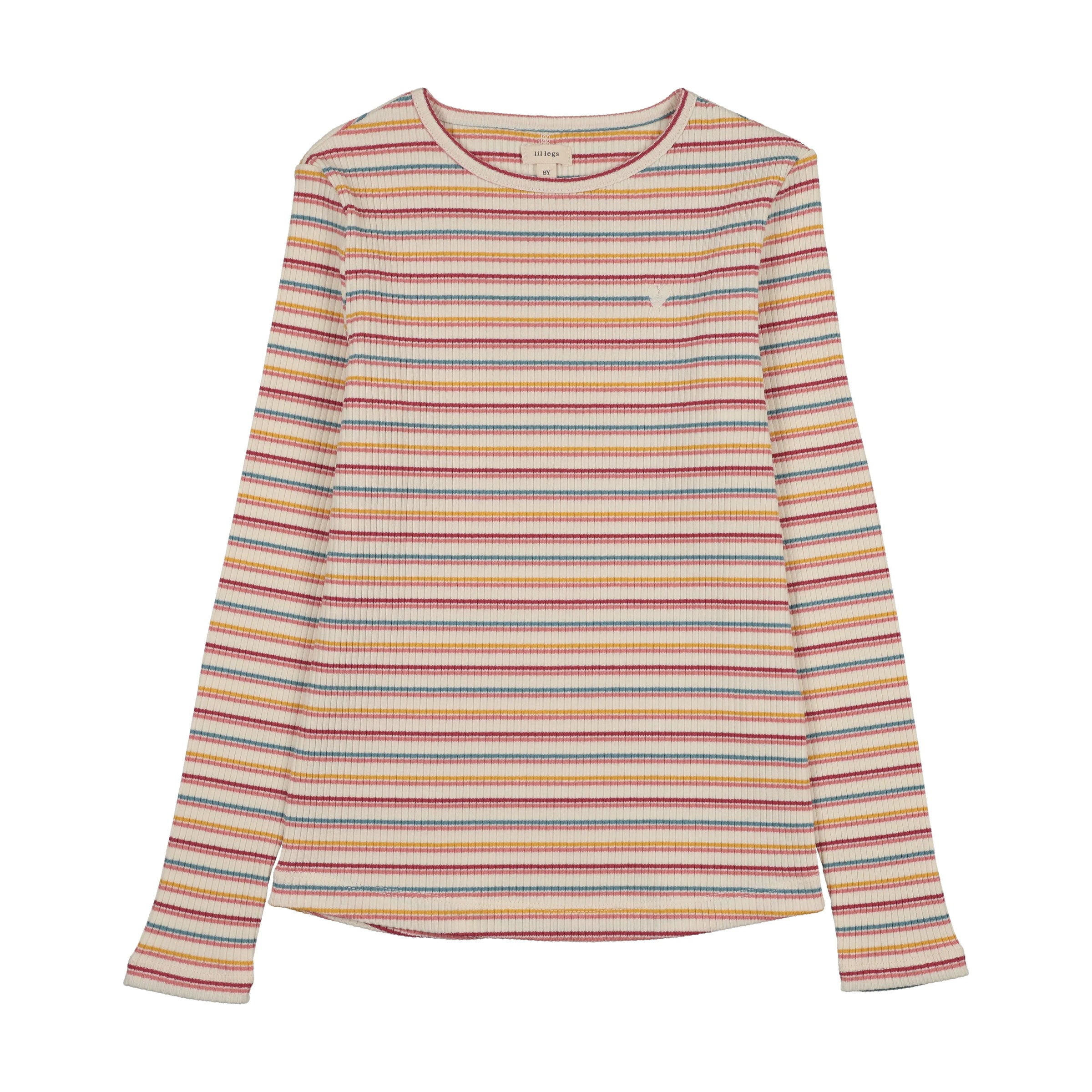 LIL LEGS BASIC STRIPE TEE