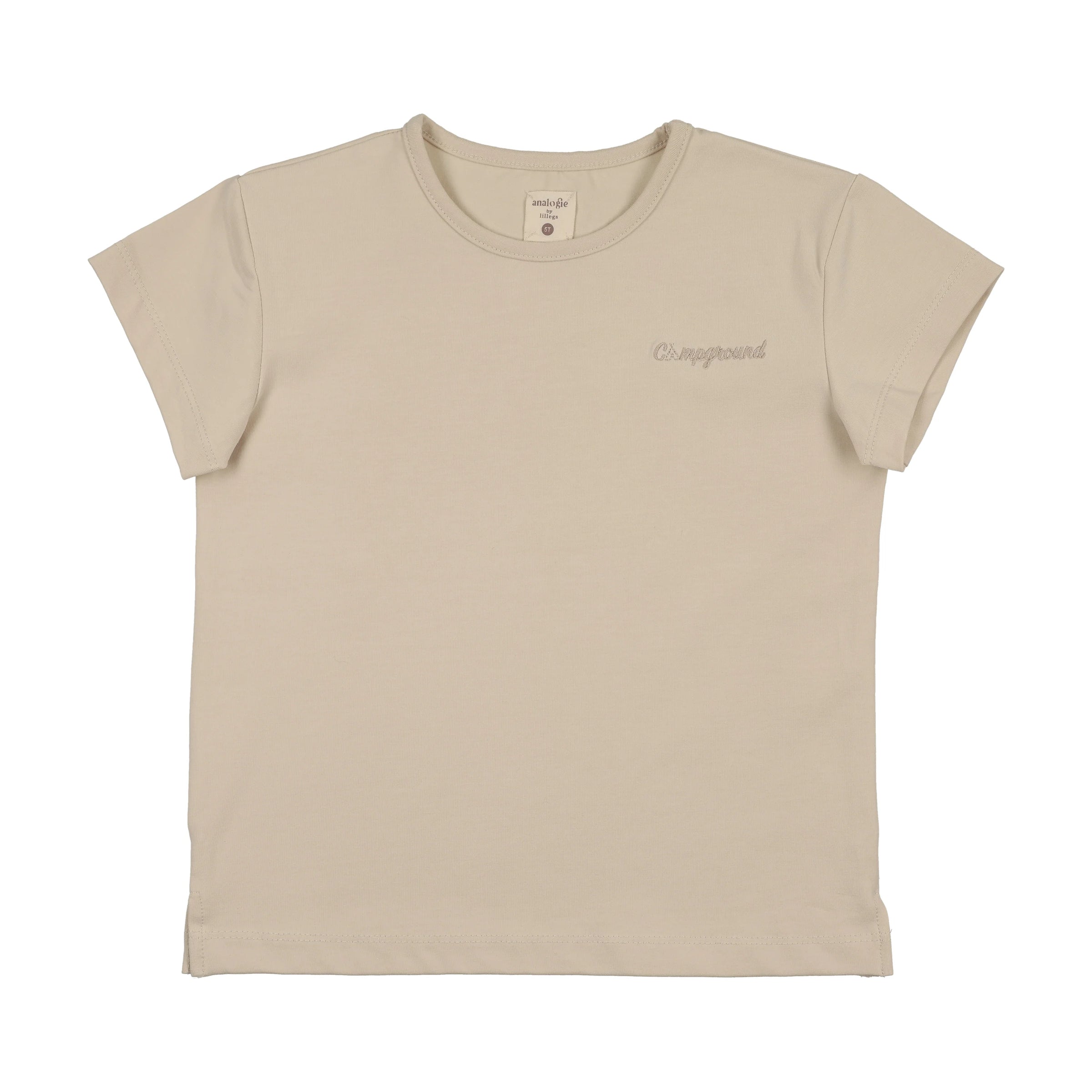 ANALOGIE DAINTY DENIM SS TEE