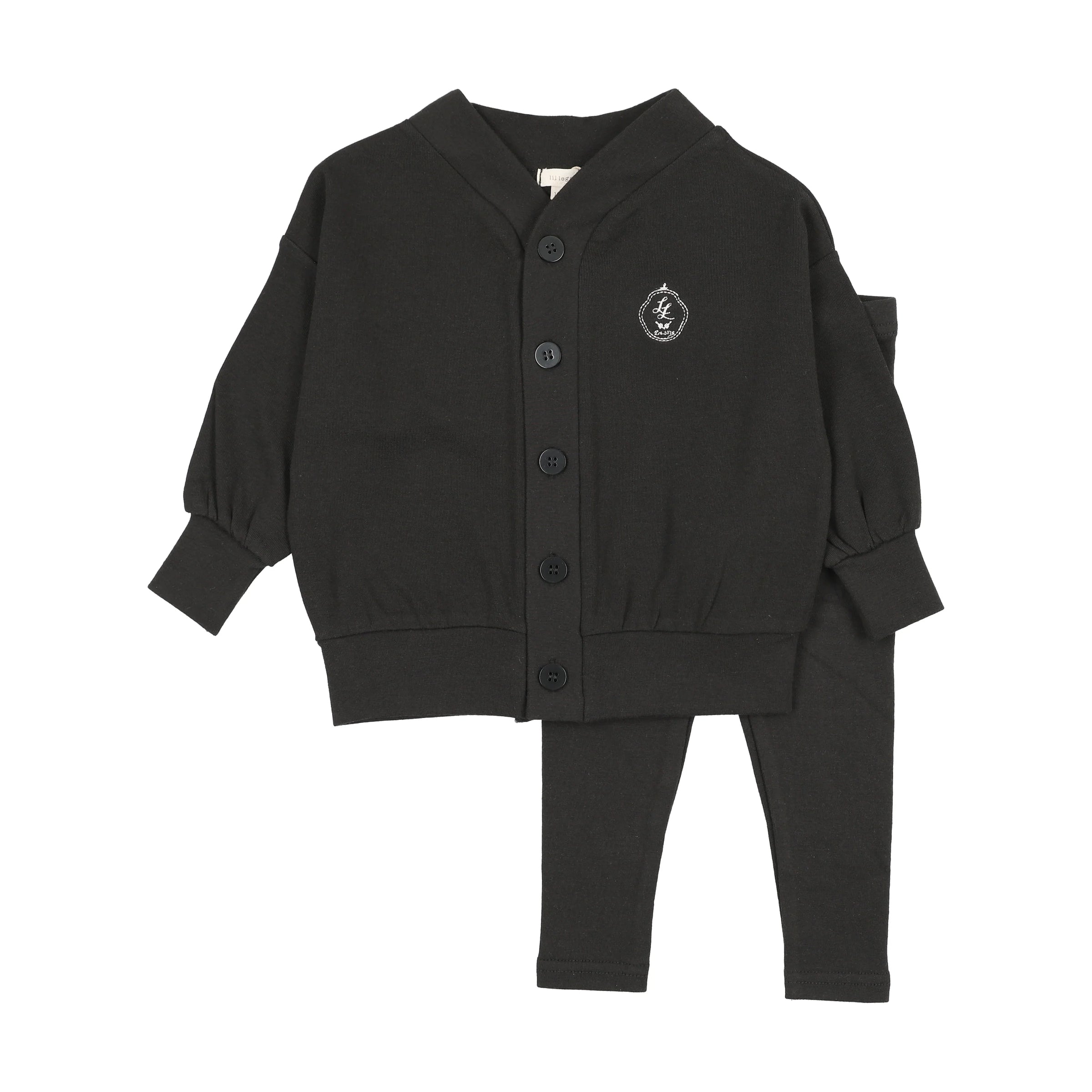 BSLST LIL LEGS BOYS SHABBOS LOUNGE 2PC SET