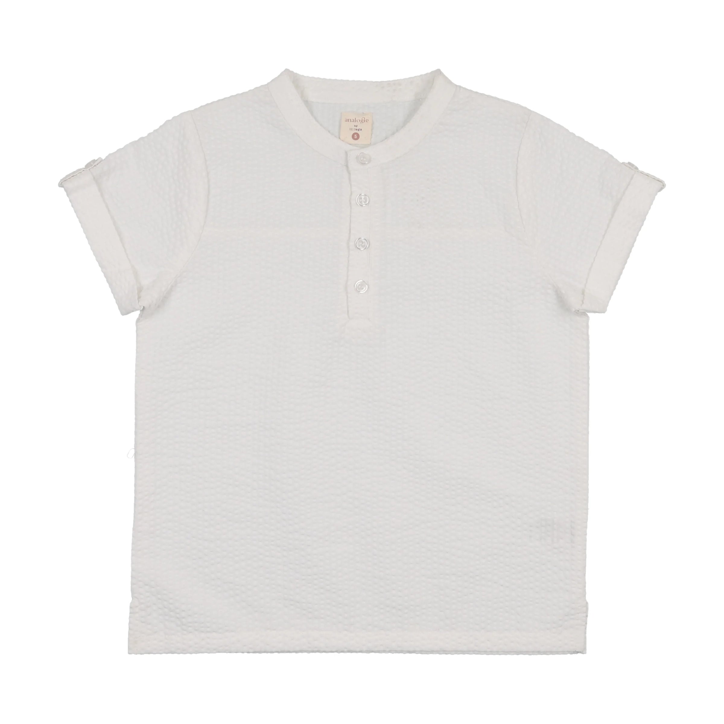 ANALOGIE DRESS SHIRT MANDARIN