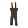 KSLG LIL LEGS KNIT SUSPENDER LEGGINGS