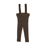 KSLG LIL LEGS KNIT SUSPENDER LEGGINGS