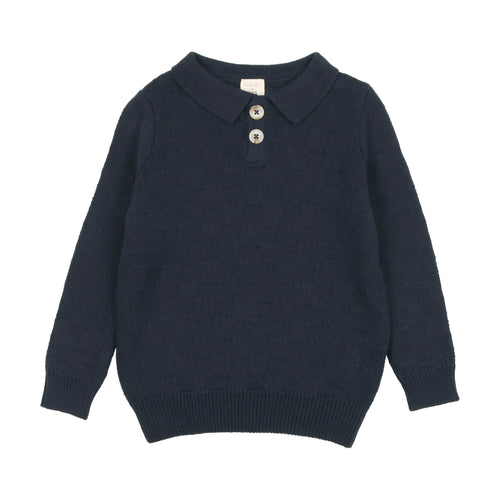 BKP ANALOGIE BOYS KNIT POLO