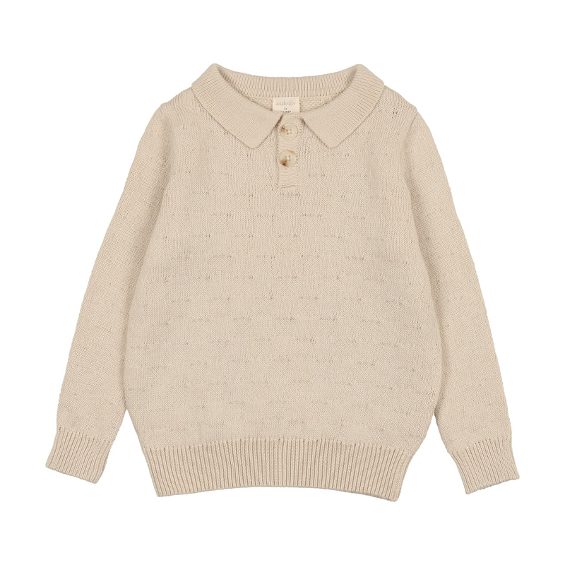 BKP ANALOGIE BOYS KNIT POLO