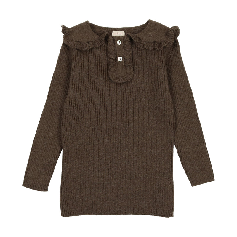GKP ANALOGIE GIRLS KNIT POLO