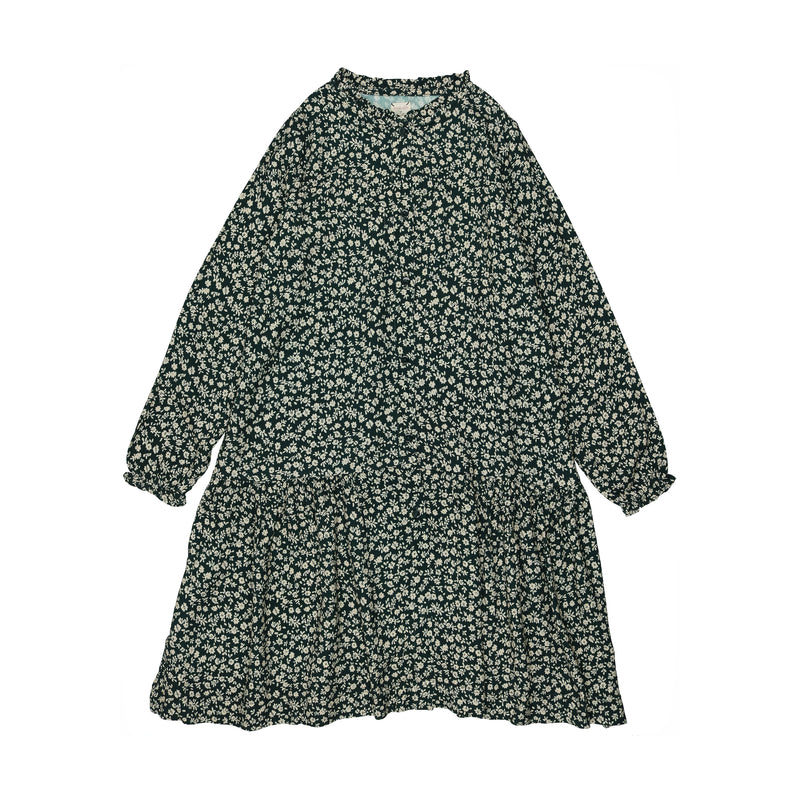 FLD ANALOGIE FLORAL BUTTON DOWN DRESS