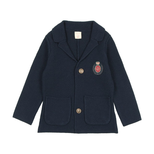 BLZ ANALOGIE CREST KNIT BLAZER