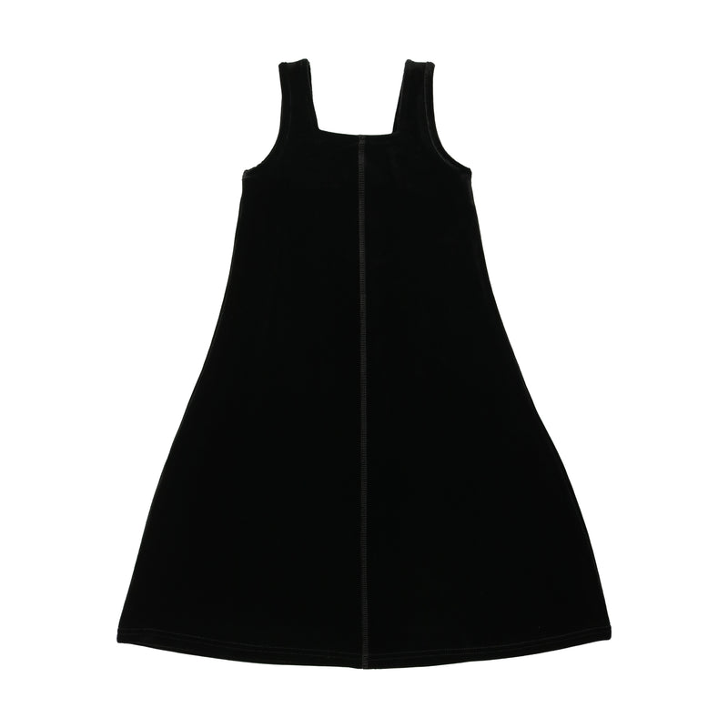 VM LIL LEGS VELOUR MAXI JUMPER
