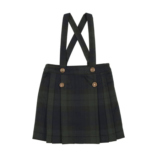 PSS ANALOGIE PLEATED SUSPENDER SKIRT